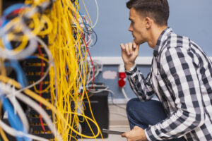 Fibra óptica vs. Internet tradicional